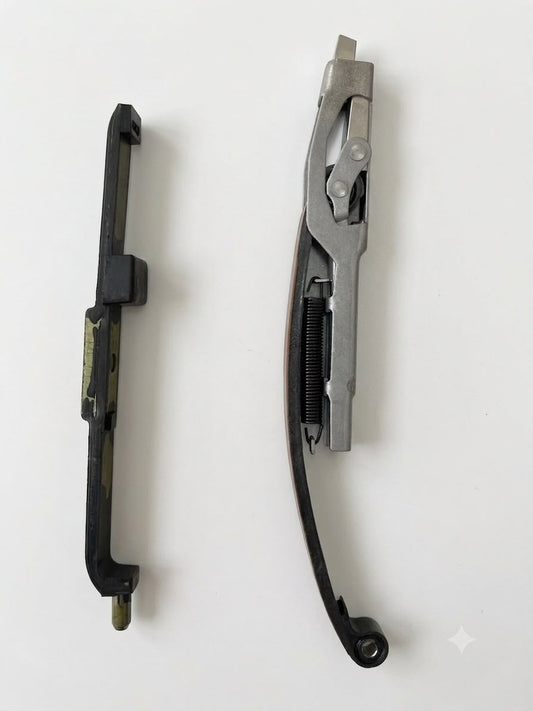 Mechanical Timing Chain Tensioner Arm and Guide Rail Assembly