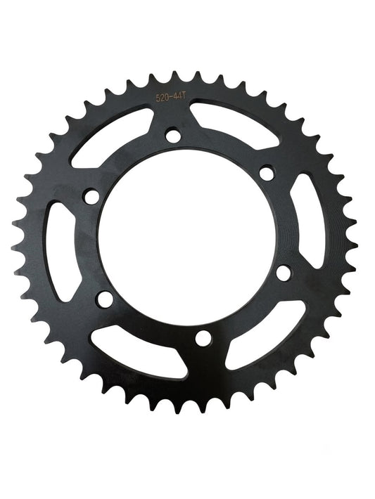 Premium Heavy Motorcycle Chain and Sprocket Kit – 520 Pitch (44T Rear / 14T Front)