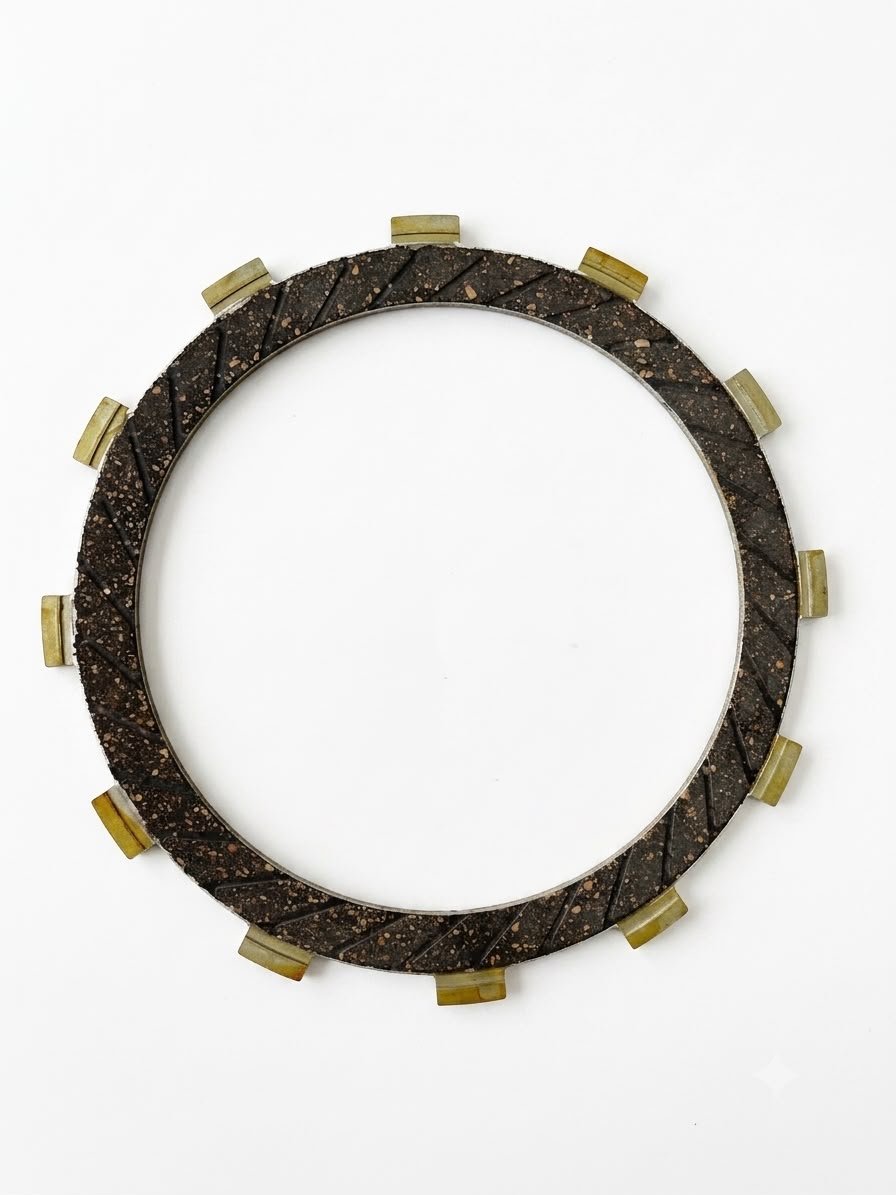 Heavy Bike High-Torque Clutch Friction Plate Kit – Heavy Duty (145.0mm OD / 121.3mm ID)