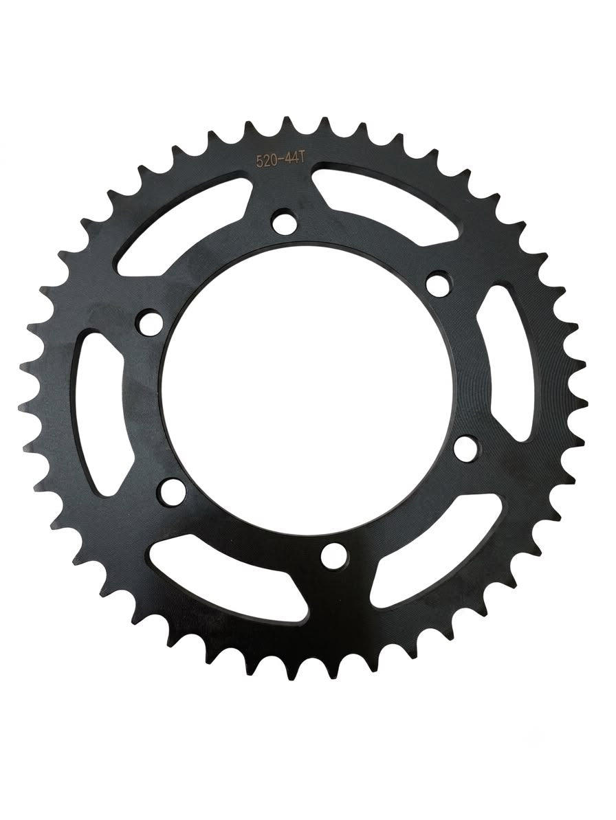 Premium Heavy Motorcycle Chain and Sprocket Kit – 520 Pitch (44T Rear / 14T Front)
